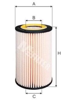 Масляний фільтр mfilter TE 4022 на Хонда Аккорд 7