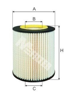 Масляный фильтр mfilter TE 4024 на Бмв 1 серии