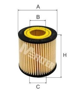 Масляный фильтр mfilter TE4043