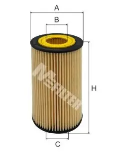Масляний фільтр MFILTER TE4046