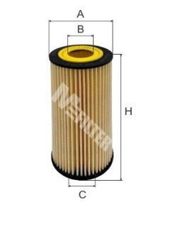 Масляний фільтр mfilter TE 4048 на Мерседес C-Class S203/CL203