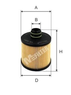 Масляный фильтр mfilter TE 4061 на Опель Комбо