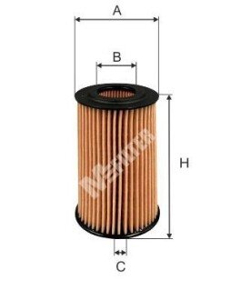 Масляний фільтр mfilter TE 4071 на Опель Инсигния