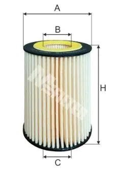 Масляный фильтр MFILTER TE601 Мерседес W202