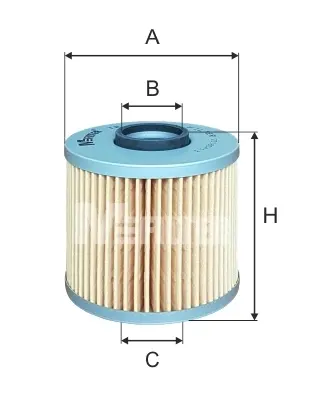 Масляный фильтр MFILTER TE602