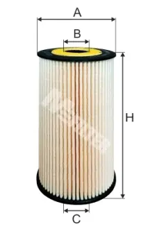 Масляний фільтр MFILTER TE605