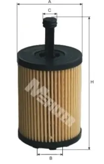Масляный фильтр MFILTER TE621 Фольксваген Гольф 6