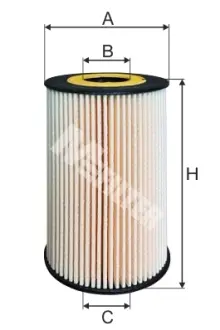 Масляный фильтр MFILTER TE623 Опель Омега б