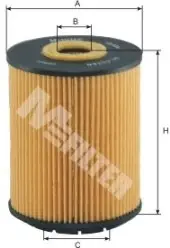 Масляный фильтр MFILTER TE636