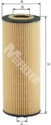 Масляный фильтр MFILTER TE638 Ауди А8 д2