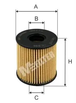 Масляний фільтр MFILTER TE639