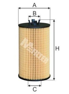 Масляный фильтр mfilter TE648 на Опель Астра h