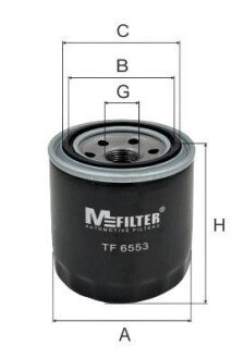 Масляный фильтр mfilter TF 6553 на Киа Спортейдж 3