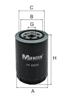 Масляный фильтр MFILTER TF6555 Пежо 508