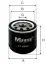 Масляний фільтр MFILTER TF6562 (фото 1)