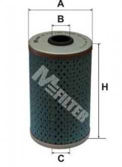 Паливний (топливный) фільтр mfilter DE3114