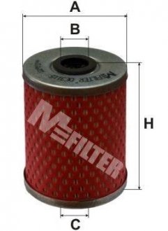 Паливний (топливный) фільтр mfilter DE3115