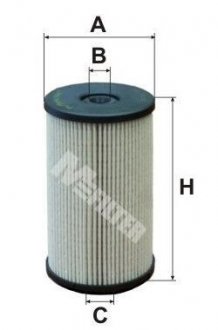 Паливний (топливный) фільтр mfilter DE 3128
