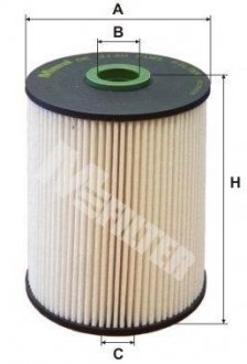 Паливний (топливный) фільтр mfilter DE3130