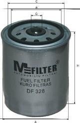 Паливний (топливный) фільтр mfilter DF328