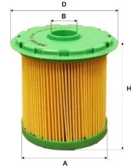 Топливный фильтр mfilter DE3105 на Рено Сценик 1