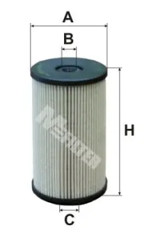 Топливный фильтр MFILTER DE3128 Фольксваген Пассат б6