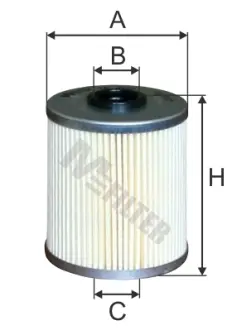 Топливный фильтр MFILTER DE3129 Рено Трафик 2