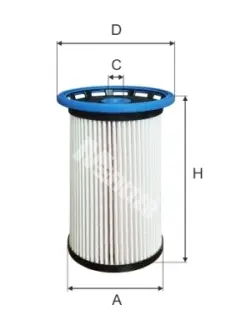 Топливный фильтр MFILTER DE3141 Фольксваген Туран