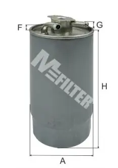 Топливный фильтр MFILTER DF3571 Опель Омега б