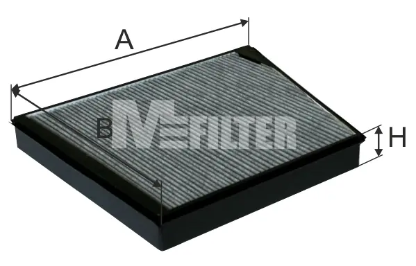 Вугільний фільтр салону MFILTER K9027C (фото 1)