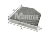 Вугільний фільтр салону MFILTER K9070C (фото 1)