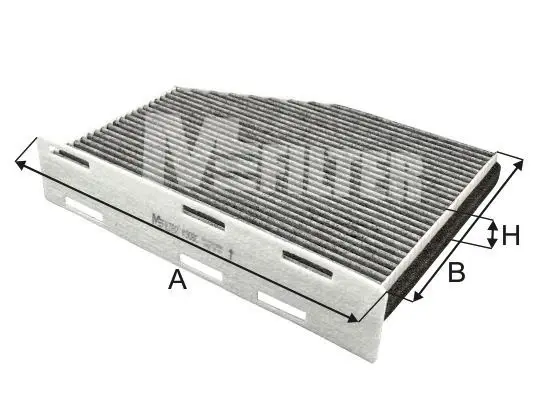 Вугільний фільтр салону MFILTER K908C (фото 1)