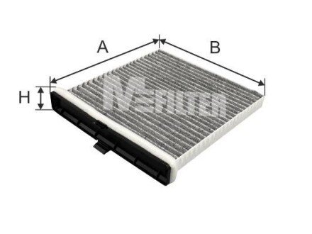 Угольный фильтр салона mfilter K 9189C на Мазда 2