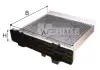 Повітряний фільтр двигуна MFILTER K9017C (фото 1)