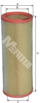 Повітряний фільтр MFILTER A108