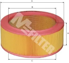 Повітряний фільтр MFILTER A121 (фото 1)