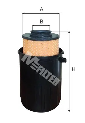 Повітряний фільтр MFILTER A264 (фото 1)