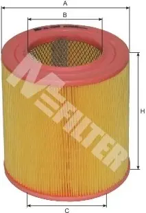 Повітряний фільтр MFILTER A269