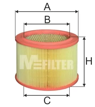 Воздушный фильтр MFILTER A289