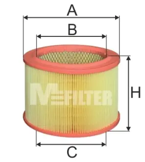 Воздушный фильтр MFILTER A289 Пежо 306
