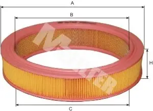 Воздушный фильтр MFILTER A387
