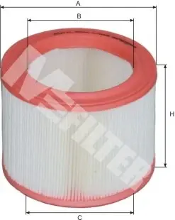 Повітряний фільтр MFILTER A388