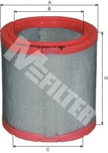 Повітряний фільтр MFILTER A389 Митсубиси Лансер