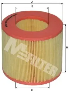 Повітряний фільтр MFILTER A558