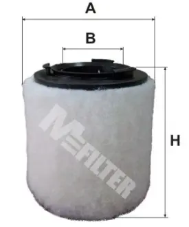 Воздушный фильтр MFILTER A8047 Шкода Фабия 2