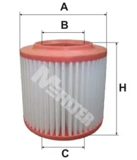Воздушный фильтр MFILTER A8048