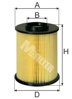 Повітряний фільтр MFILTER A845