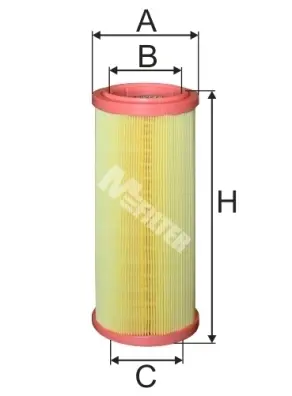 Воздушный фильтр MFILTER A891