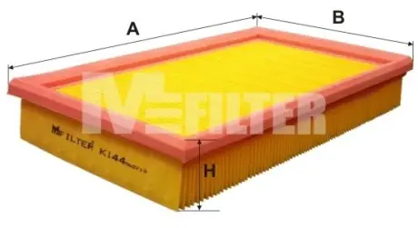 Воздушный фильтр MFILTER K144