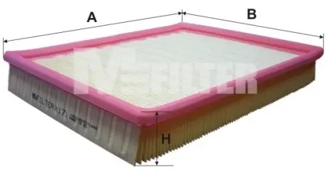 Воздушный фильтр MFILTER K171